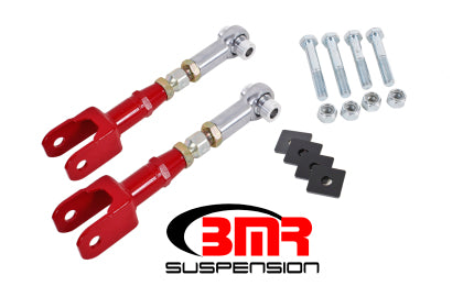 BMR 2015-2024 S550/S650 Adjustable Toe Links, Rear, PAIR TR005