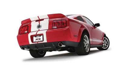 Borla 2007-2009 GT500 & 2005-2009 Ford Mustang GT Cat-Back Exhaust System S-Type 140135
