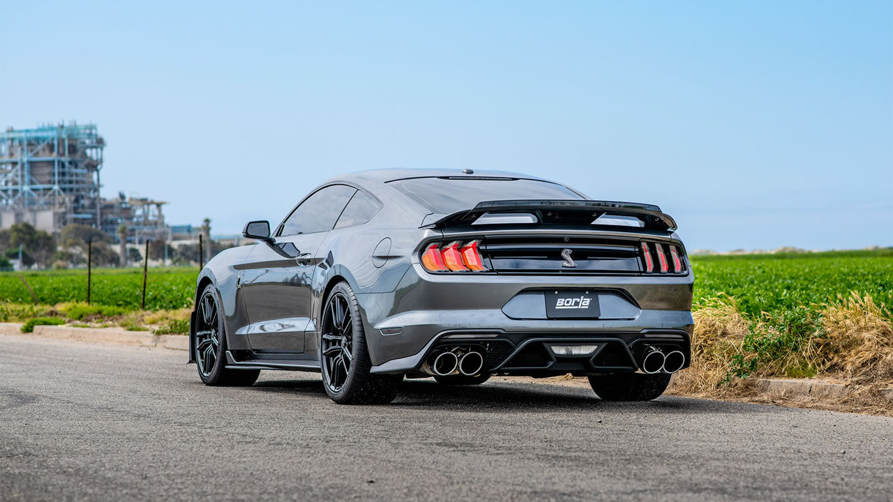 Borla 2020-2023 Ford Mustang Shelby GT500 Cat-Back Exhaust System ATAK 140837