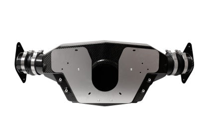 Corsa 2020-2023 Corvette C8 Black/Carbon Fiber Air Intake 44003D