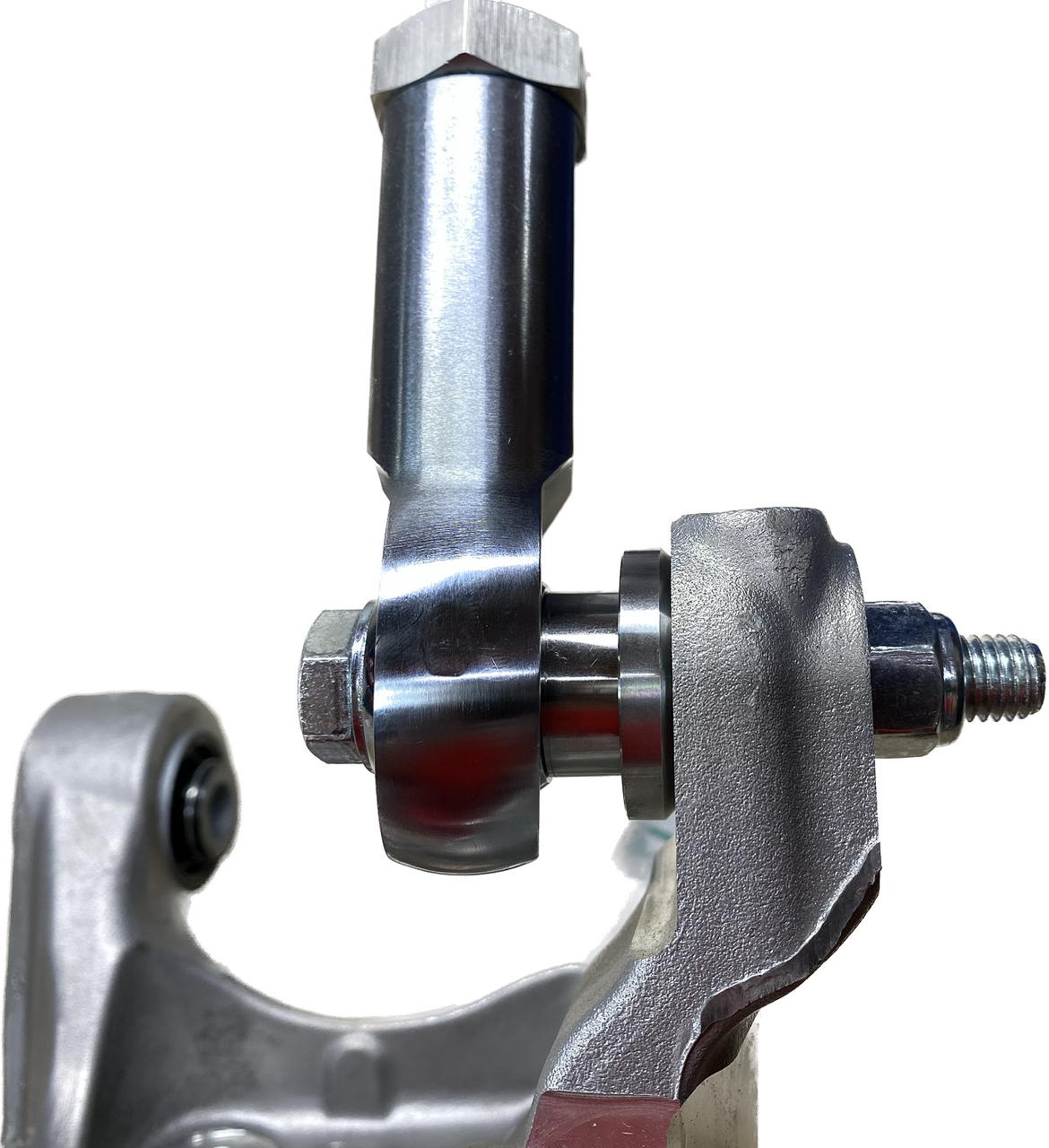 UPR 2015-2024 Ford Mustang Billet Adjustable Camber Arms S550 S650 2002-25