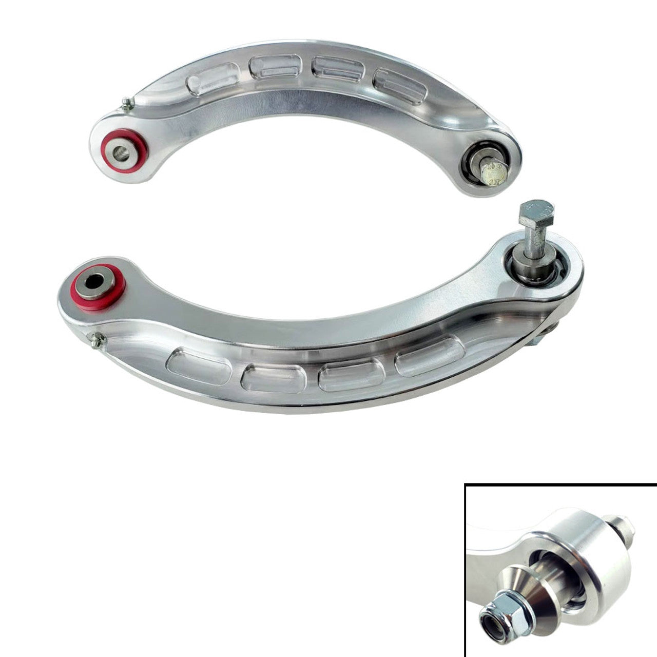 UPR 2015-2024 Ford Mustang Billet Non-Adjustable Camber Control Arms S550 S650 2002-27