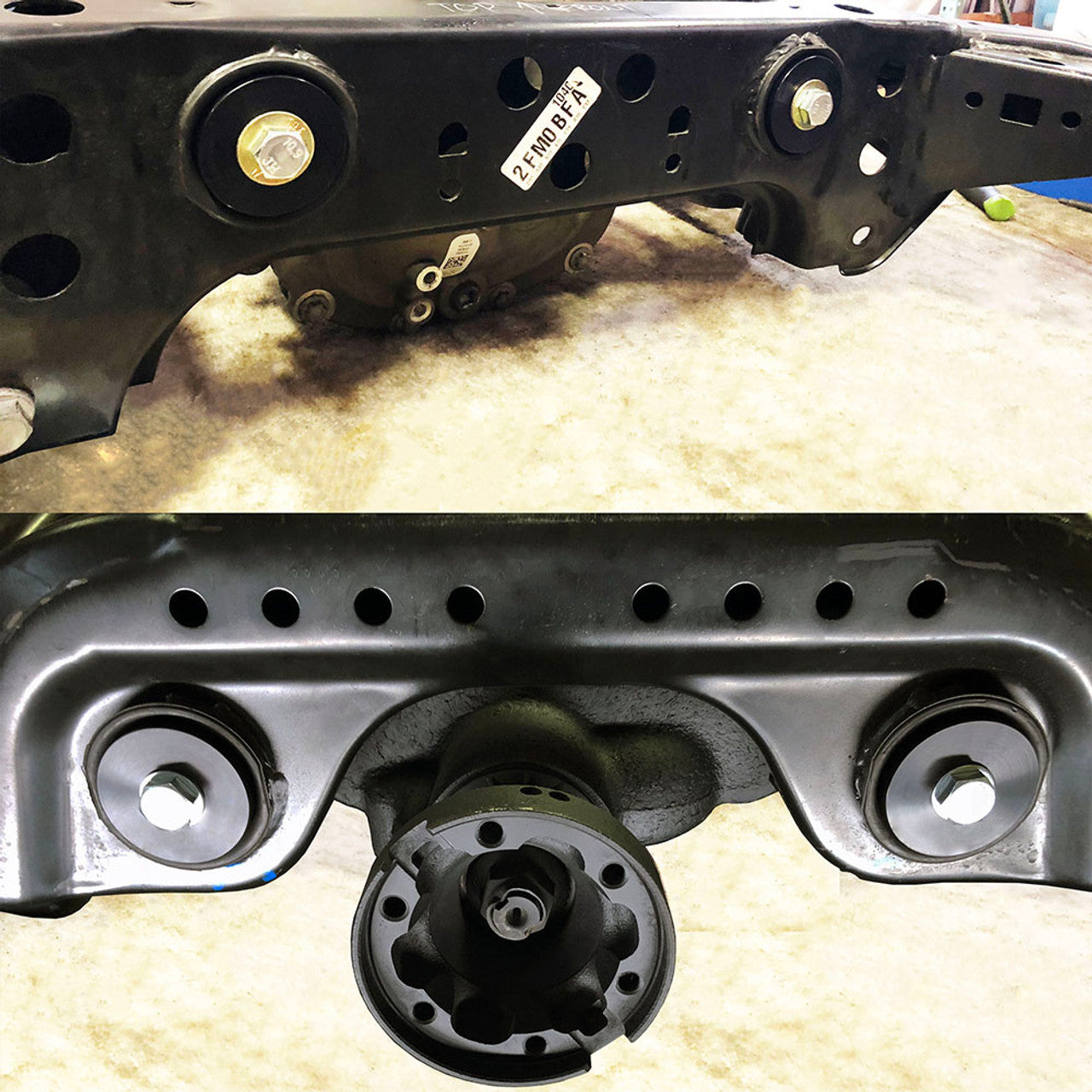UPR 2015-2024 Mustang Pro-Series ™ Billet IRS Differential Insert Kit S550 S650 2017-03