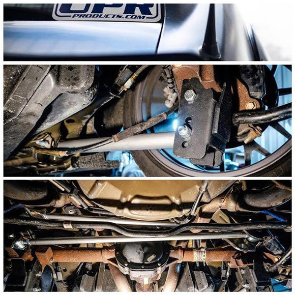 UPR 2005-2014 Mustang Lower Control Arm Relocation Bracket Kit 2018