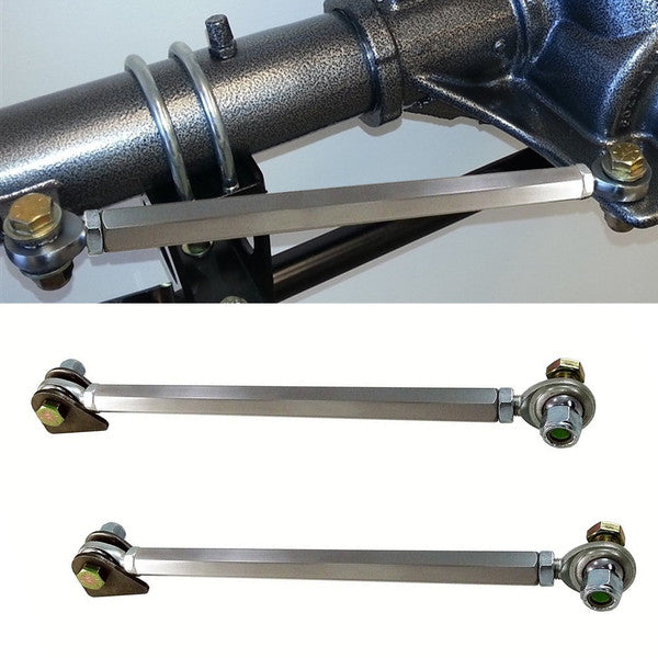 UPR 1979-2004 Ford Mustang 8.8" Rear End Braces (2024 Aircraft Aluminum) 2024-01