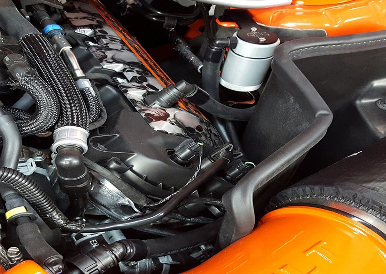 J&L Oil Separator 3.0 Driver Side 2011-2017 Mustang GT; 2012-13 Boss 302; 2015-2020 GT350 3011D
