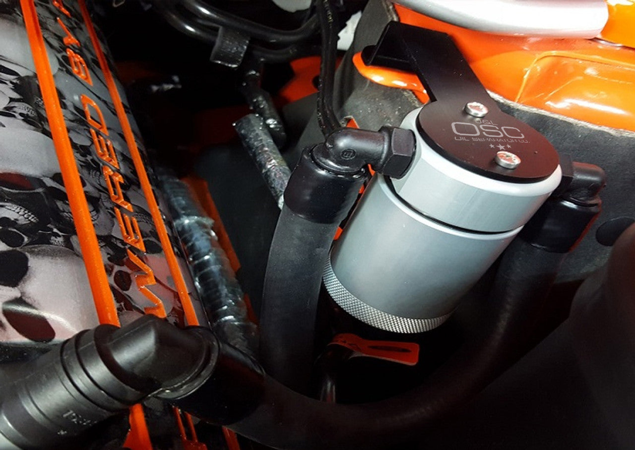 J&L Oil Separator 3.0 Driver Side 2011-2017 Mustang GT; 2012-13 Boss 302; 2015-2020 GT350 3011D