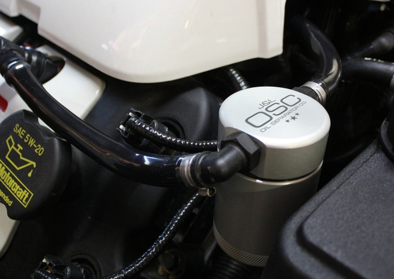 J&L Oil Separator 3.0 Passenger Side 2011-2017 Mustang GT; 2012-13 Boss 302; 2015-2020 GT350 3011P