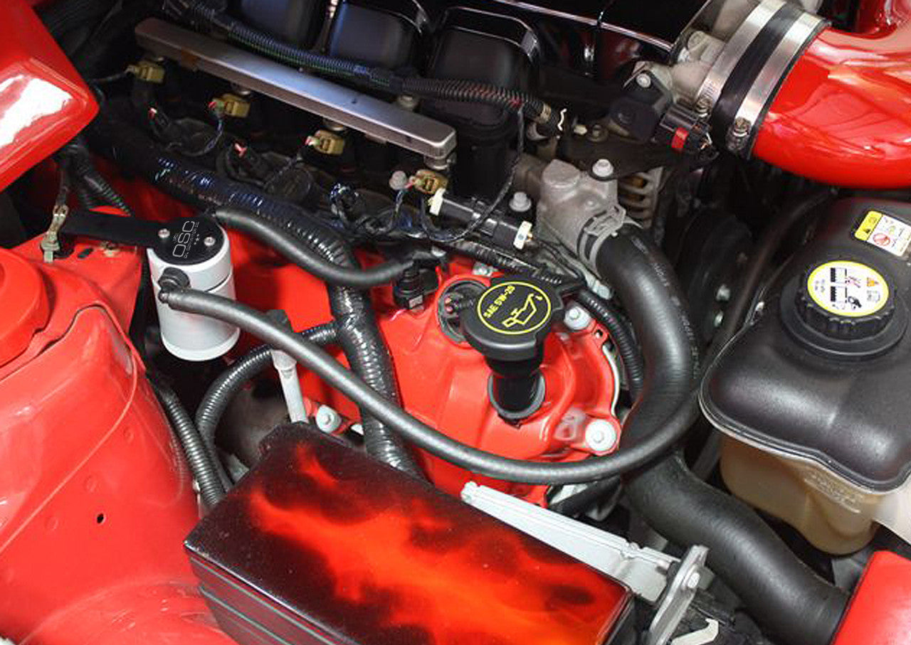 J&L Oil Separator 3.0 Passenger Side 2005-2010 Mustang GT; Bullitt; Saleen 3013P