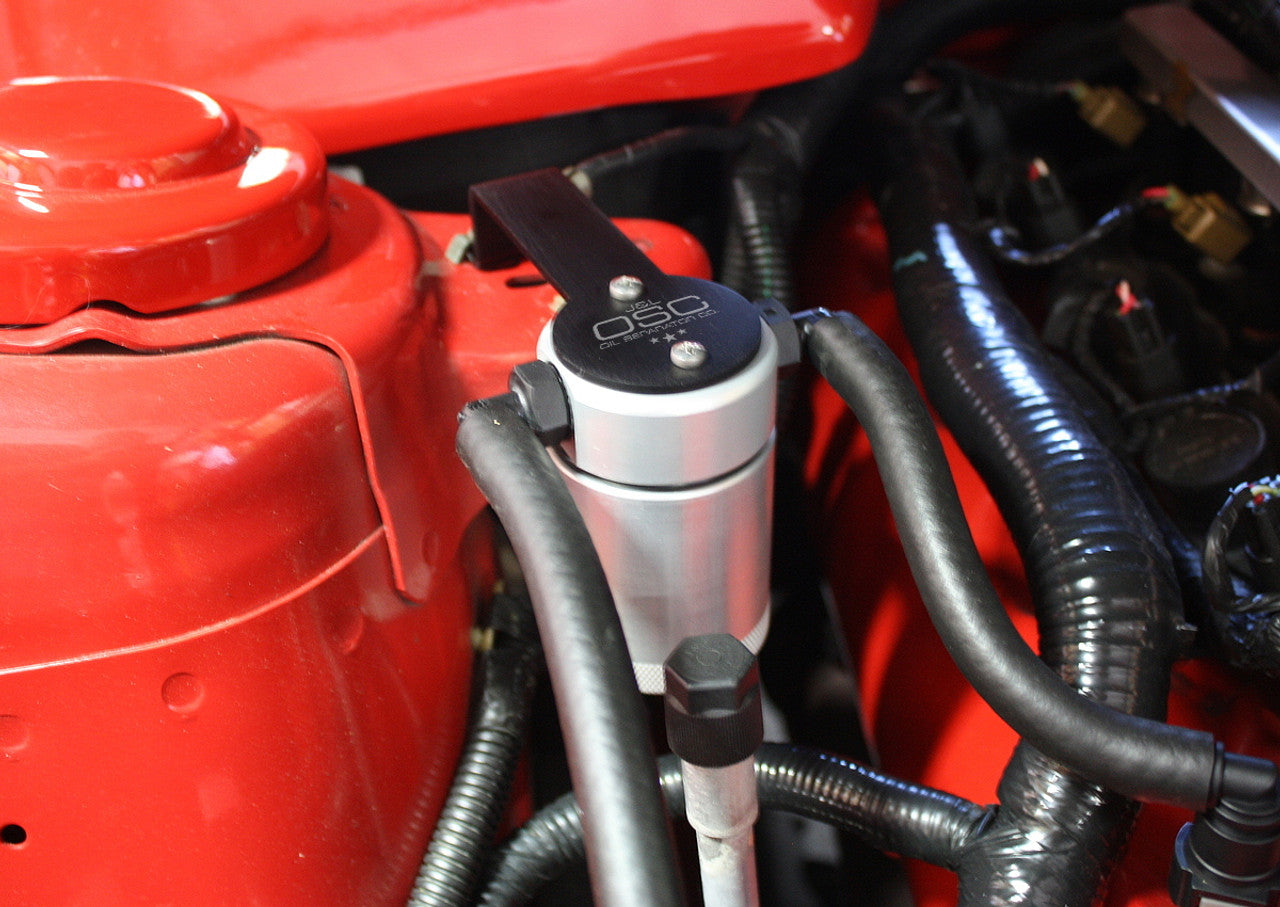 J&L Oil Separator 3.0 Passenger Side 2005-2010 Mustang GT; Bullitt; Saleen 3013P