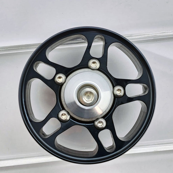 UPR 2003-2004 Ford Mustang Cobra Billet 100mm Double Bearing Pulley 3018-06