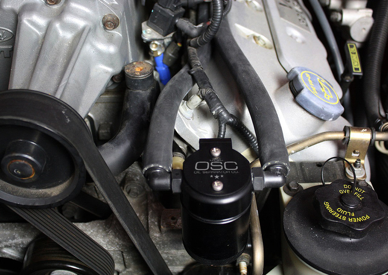 J&L Oil Separator 3.0 Driver Side 1999-2004 Ford Mustang Cobra & 2003-2004 Ford Mustang Mach 1 3018D