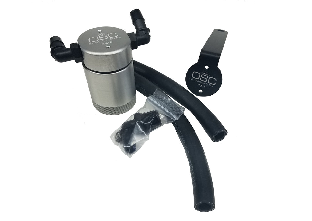 J&L Oil Separator 3.0, Passenger Side 1999-2004 Ford Mustang Cobra & 2003-2004 Ford Mustang Mach 1 3018P