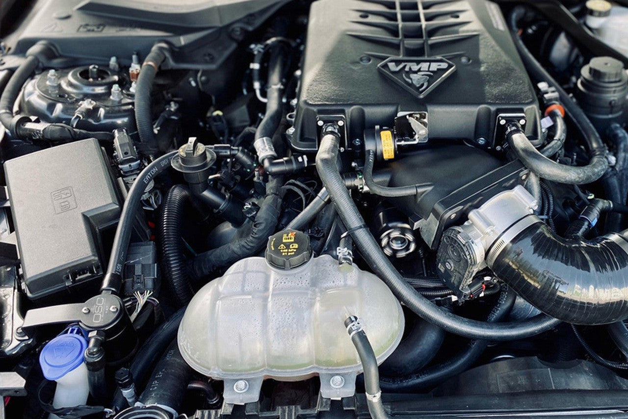 J&L Oil Separator 3.0 Passenger Side 2015-2023 Mustang GT, 2018-19 Bullitt & 2015-2020 GT350 with or without Whipple Remote Mount 3030P