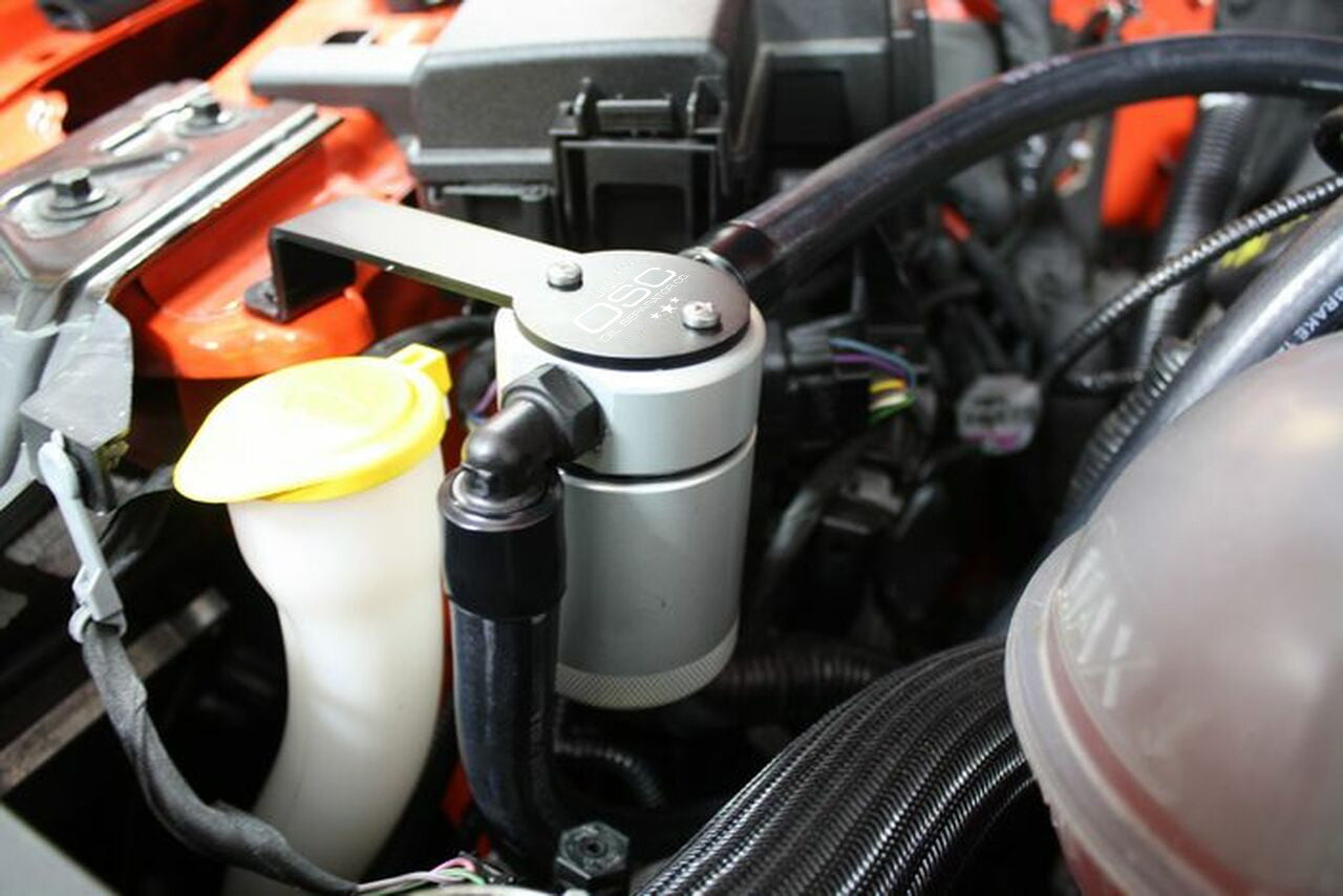J&L Oil Separator 3.0 Passenger Side 2015-2023 Mustang GT, 2018-19 Bullitt & 2015-2020 GT350 with or without Whipple Remote Mount 3030P
