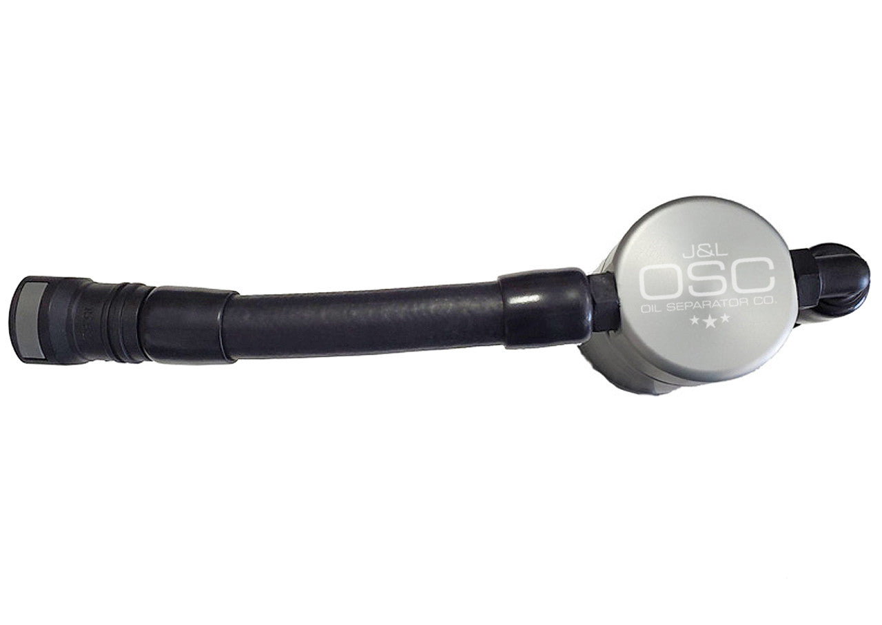 J&L Oil Separator 3.0 V2 Driver Side 2005-2010 Ford Mustang GT; Bullitt; Saleen 3051D