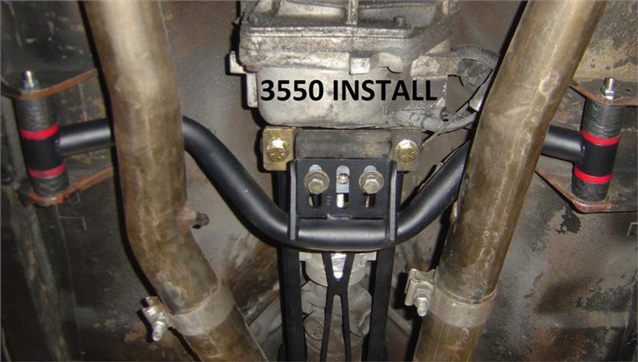 Stifflers Transmission Crossmember ('82-'93) T-5, AOD, AODE, 4R70W, 3550, TKO, TKX, C6 and 4L60E TCB-M09