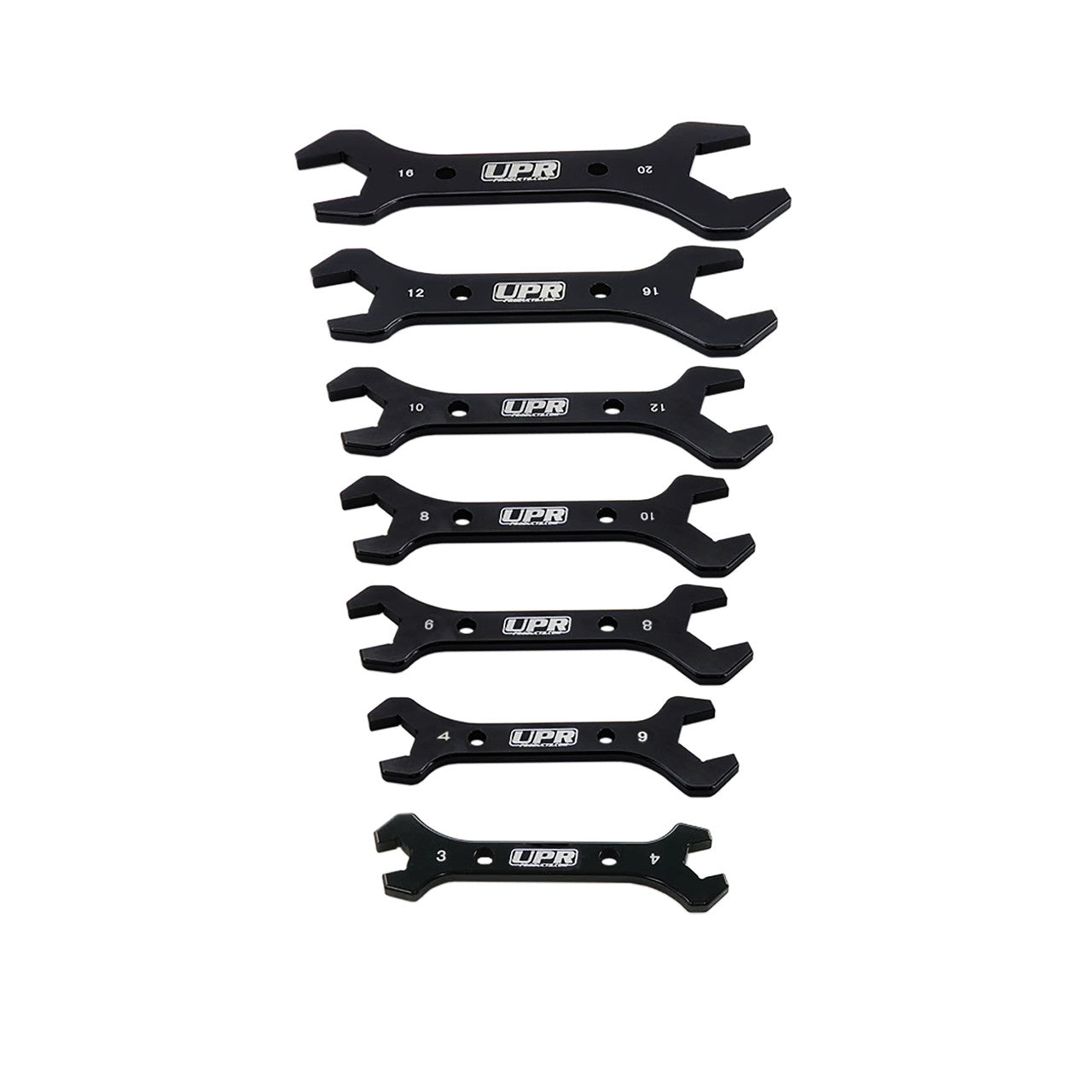 UPR 7075 Aluminum 7pc AN Wrench Set 4016-02