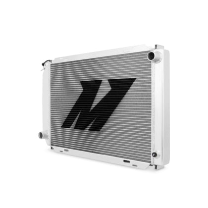 Mishimoto 1979-1993 Ford Mustang Dual Pass Manual Aluminum Radiator MMRAD-MUS-79DP