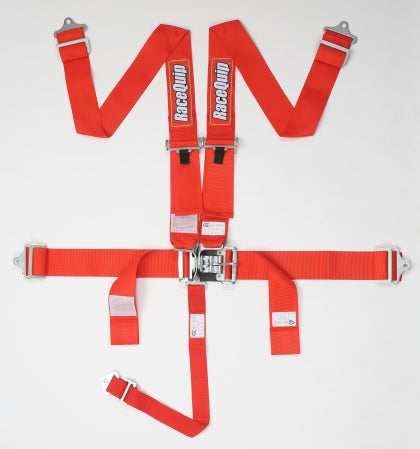RaceQuip SFI Latch & Link 5 point Harnesses
