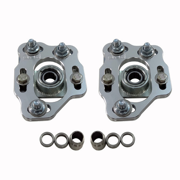 UPR 1990-1993 Ford Mustang Billet Caster Camber Plates 2014-90