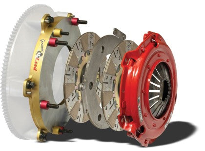 McLeod RXT1200 2010-2014 GT500 Clutch Kit 6975-07HD