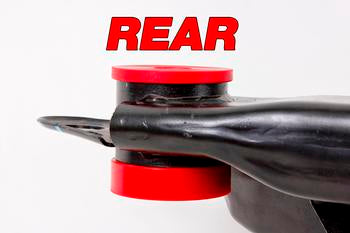 BMR 2015-2024 Mustang Rear Cradle Poly Bushing Kit BK047
