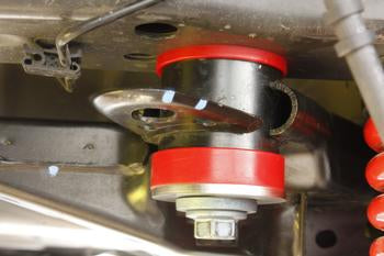 BMR 2015-2024 Mustang Rear Cradle Poly Bushing Kit BK047
