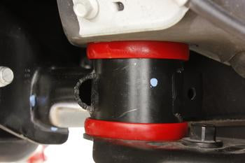 BMR 2015-2024 Mustang Rear Cradle Poly Bushing Kit BK047