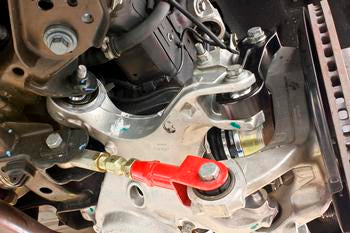 BMR 2015-2023 Mustang Bearing Kit, Lower Control Arm, Rear, Premium Black BK055