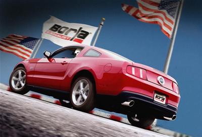 Borla 2010 Ford Mustang GT Axle-Back Exhaust System S-Type 11777