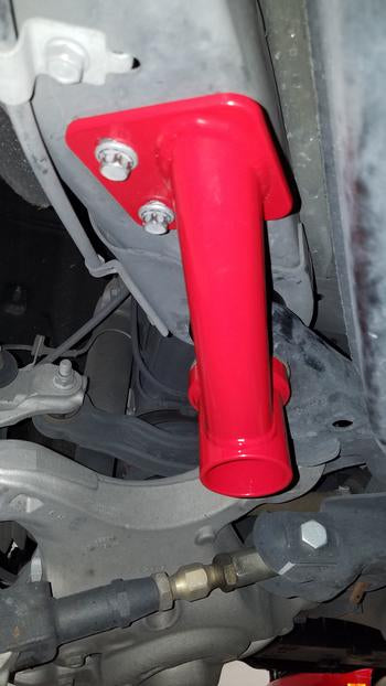 BMR 2015-2024 Mustang Cradle Bushing Lockout Kit, Level 2 CB005