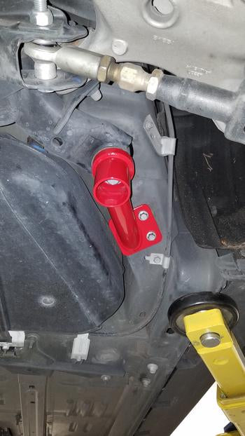 BMR 2015-2024 Mustang Cradle Bushing Lockout Kit, Level 2 CB005
