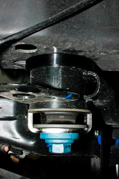 BMR 2015-2024 Mustang Cradle Bushing Lockout Kit, Level 1 CB010