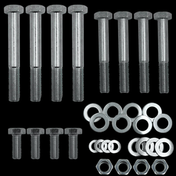 UPR 1979-1993 Mustang Chrome Moly K Member & Short A Arm Kit w/Coil Over 2005-79K-102