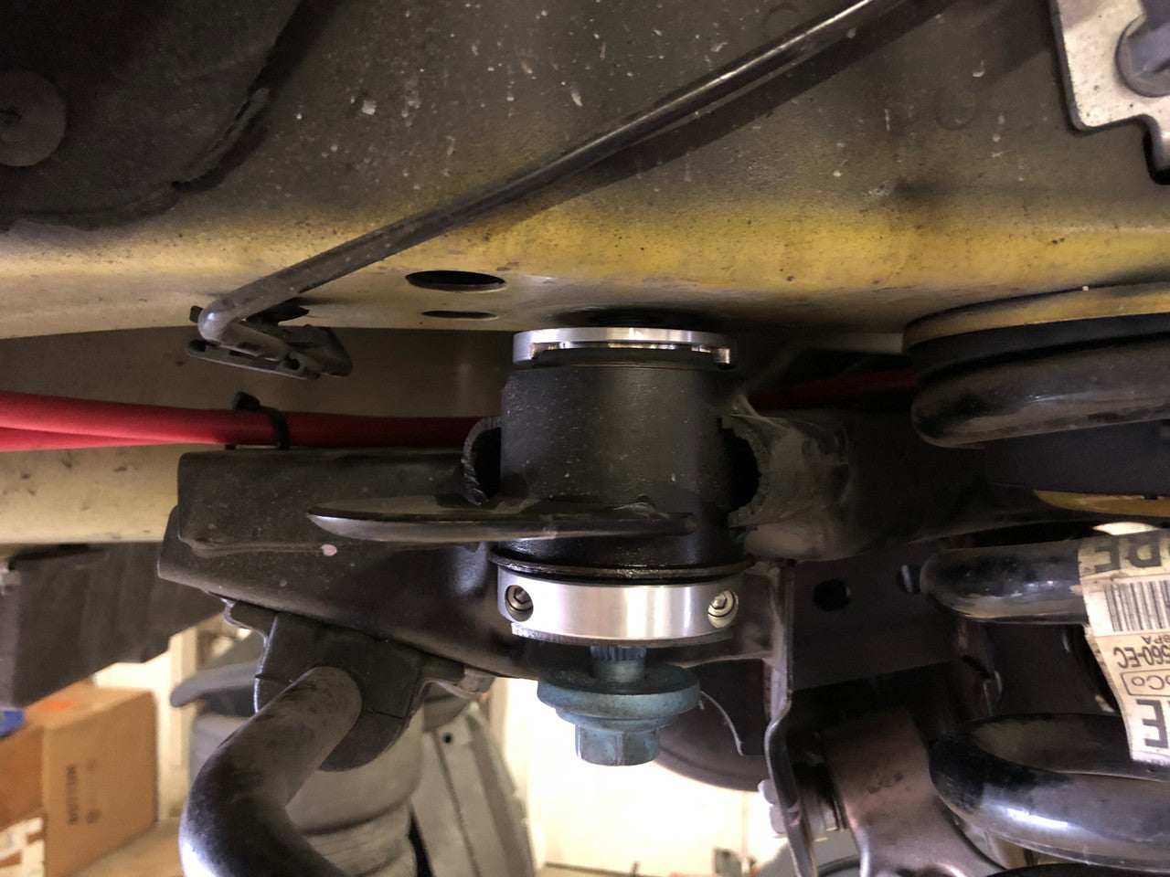 UPR 2015-2024 Mustang IRS Subframe Bushing Lockout Kit S550 S650 2017-01