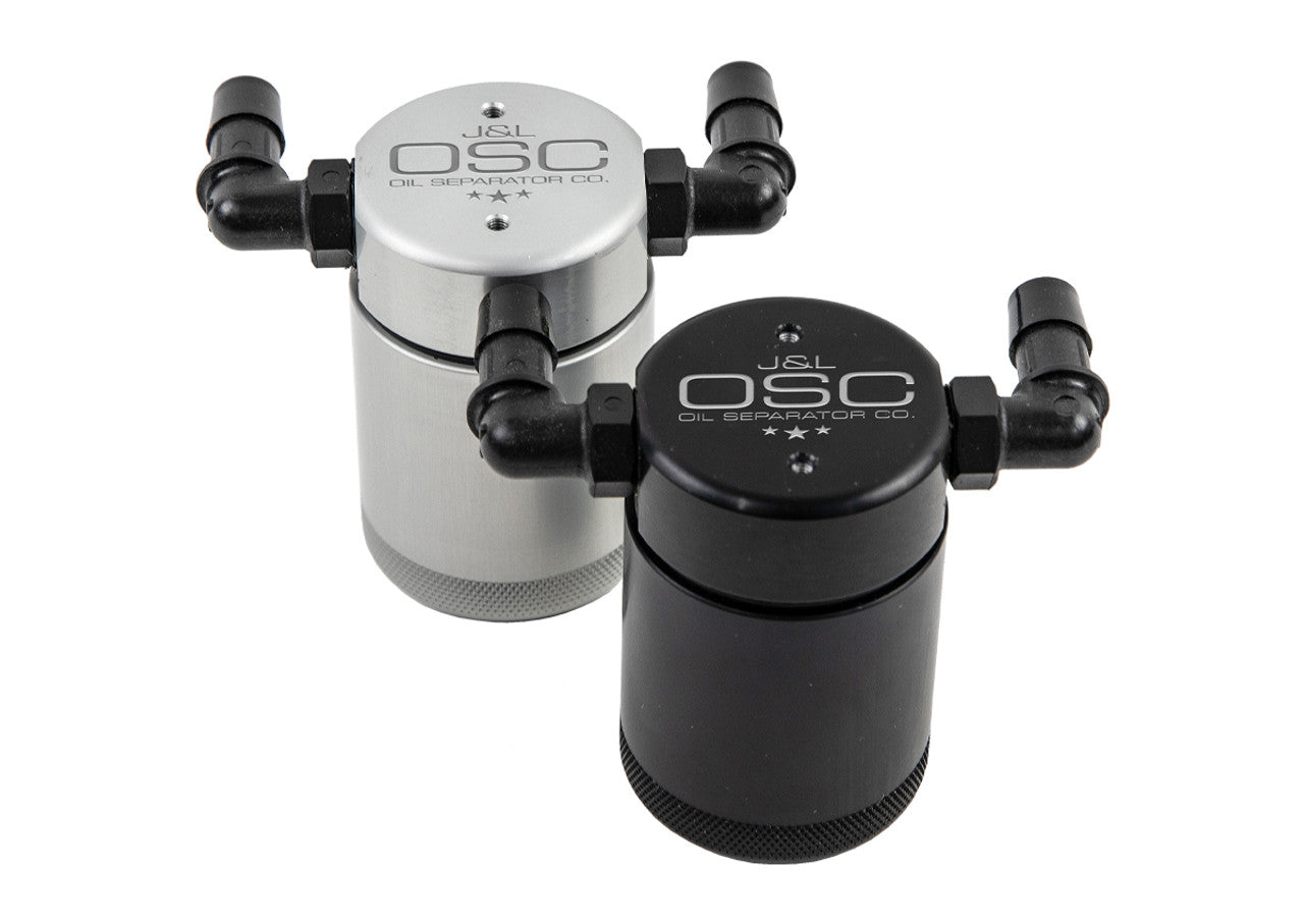 J&L Oil Separator 3.0, Passenger Side 1999-2004 Ford Mustang GT; 2001 Ford Mustang Bullitt 3019P