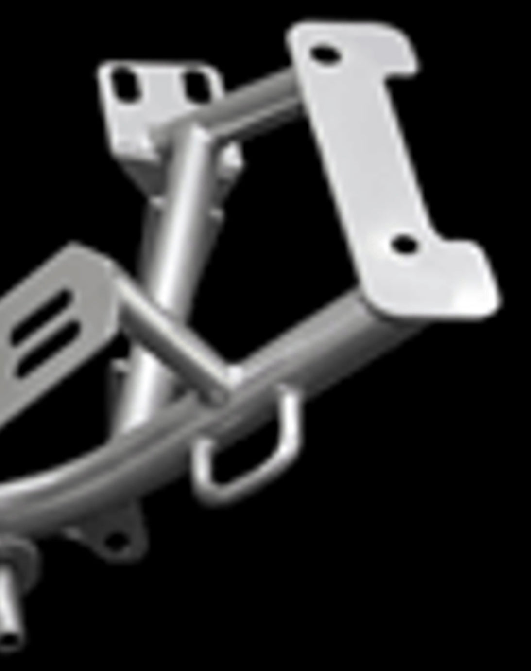 UPR 1979-1995 Mustang Chromoly K Member with Tow Hooks* 2005-79-TH