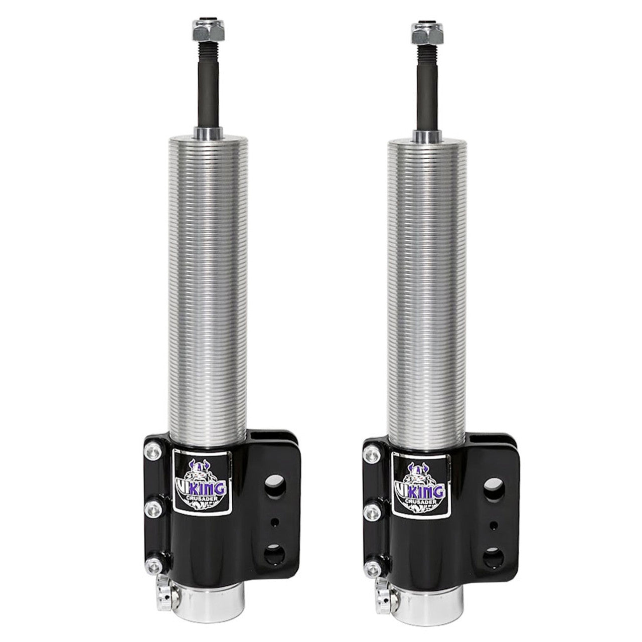 *PACKAGE* Viking 1979-1993 Mustang Strut Double Adjustable Crusader (Race) PAIR, J323AD