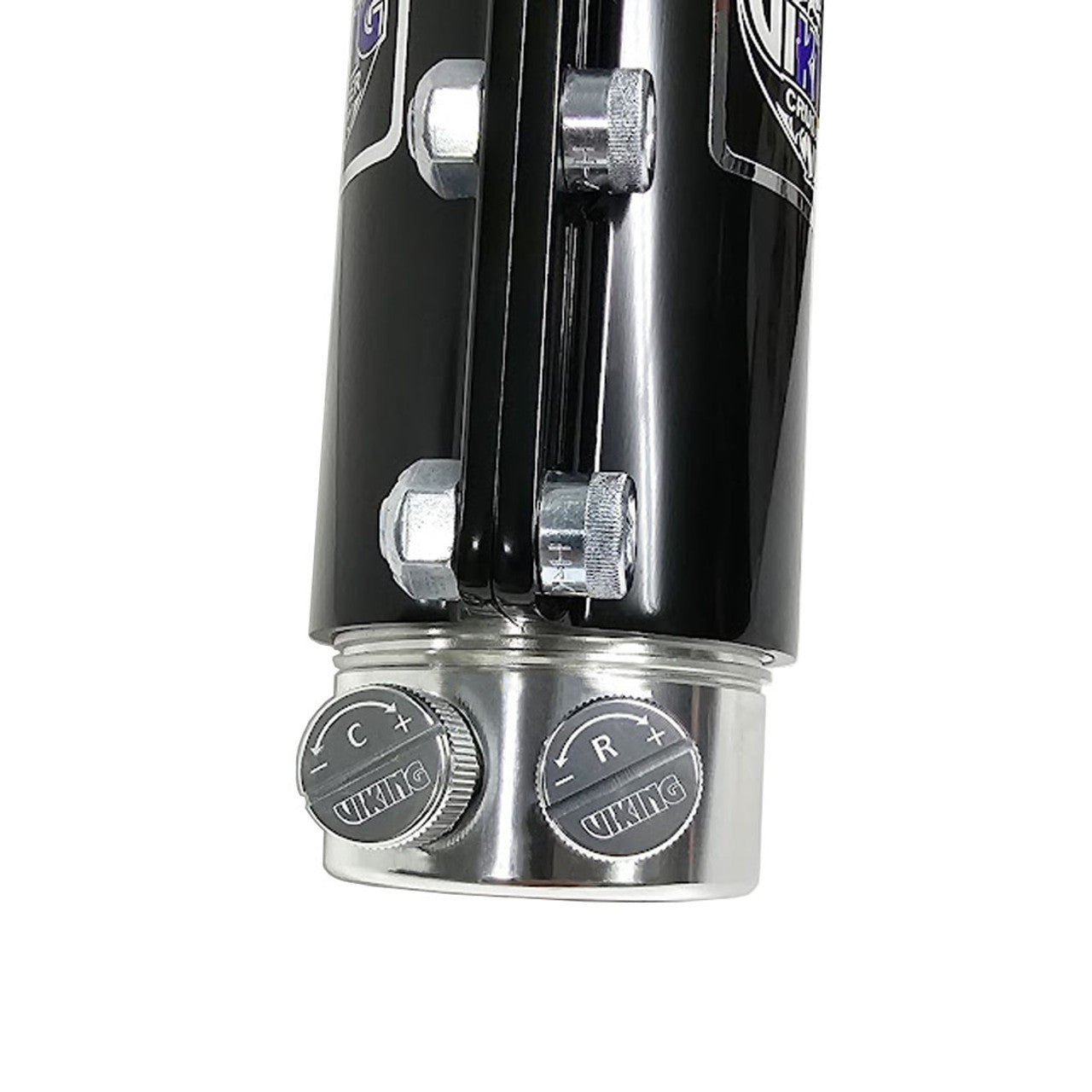 *PACKAGE* Viking 1979-1993 Mustang Strut Double Adjustable Crusader (Race) PAIR, J323AD