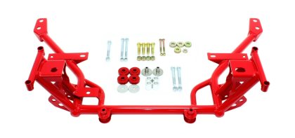 BMR 2005-2014 S197 K-Member w/ STD. Motor Mounts and STD. Rack Mounts KM018