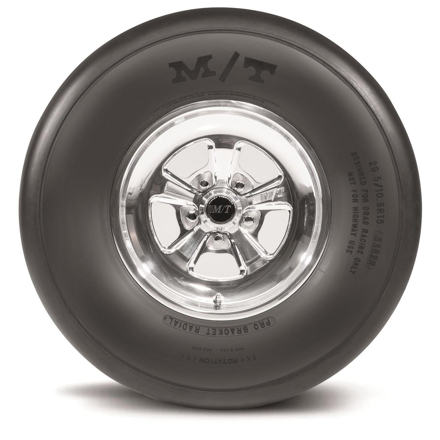 Mickey Thompson Pro Bracket Radial Tires 28x10.5R15 250798