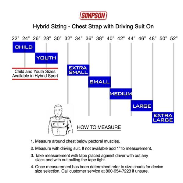 Simpson Hybrid Sport Head and Neck Restraint System