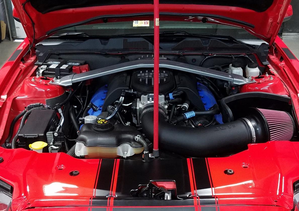 JLT Performance 2011-2014 Mustang Series 2 Cold Air Intake CAI2-FMG-11
