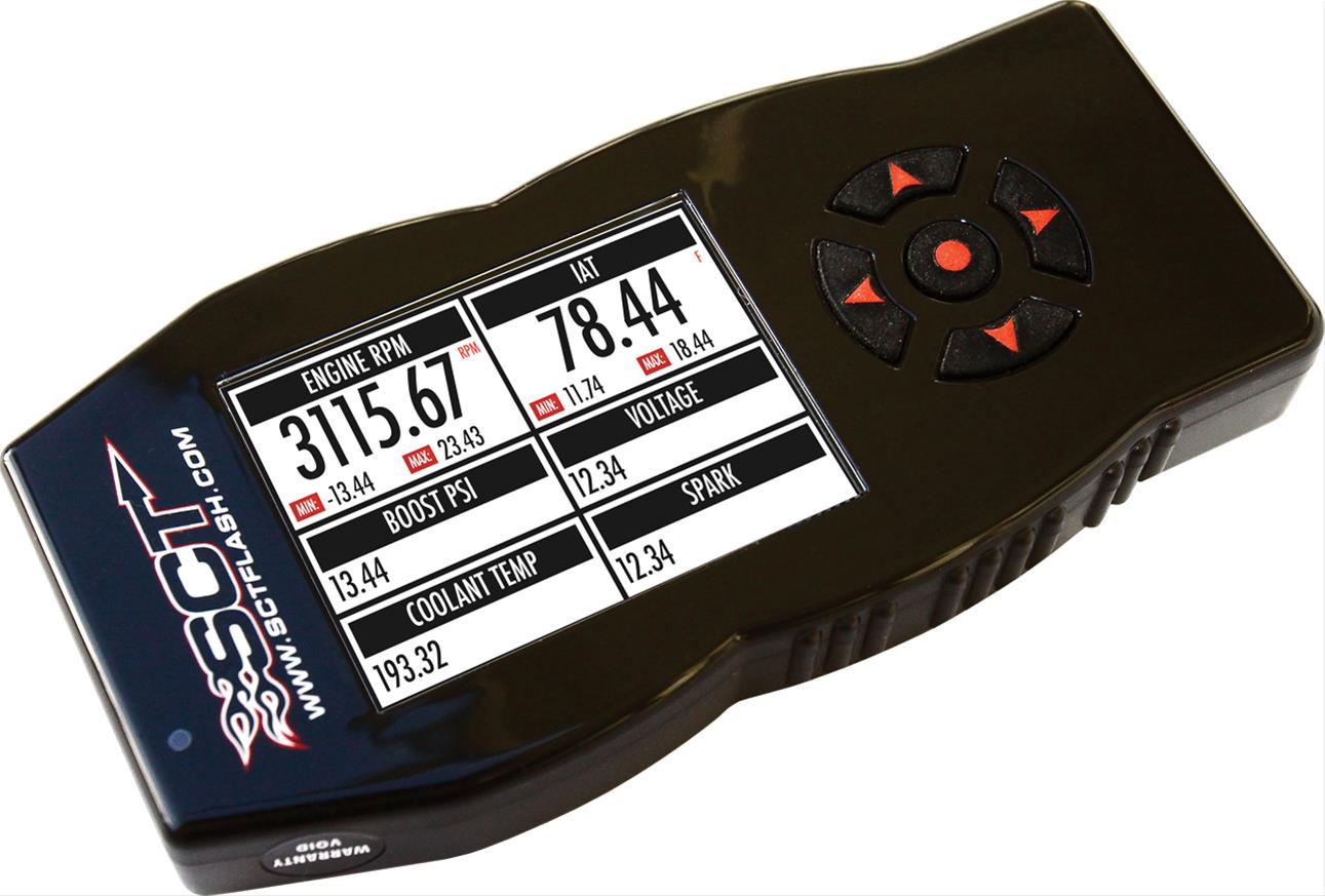 SCT X4 Mustang Flash Tuner 7015