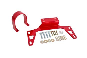 BMR 2011-2024 Mustang Front Driveshaft Safety Loop DSL017