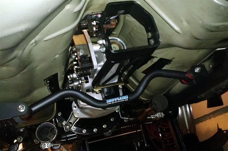 Stifflers Suspension Transmission Crossmembers TCB-UNI KIT