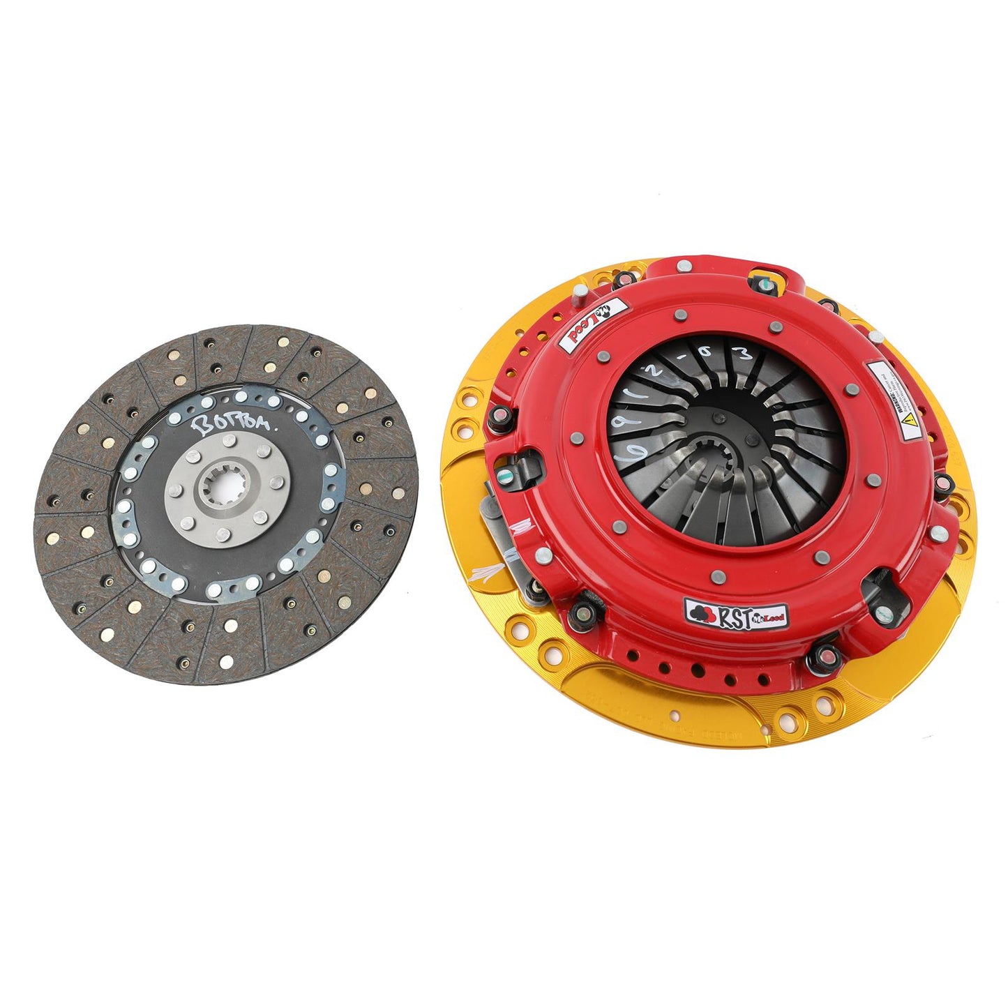 McLeod RST Street Twin Clutch Kit 10 Spline 6912-03
