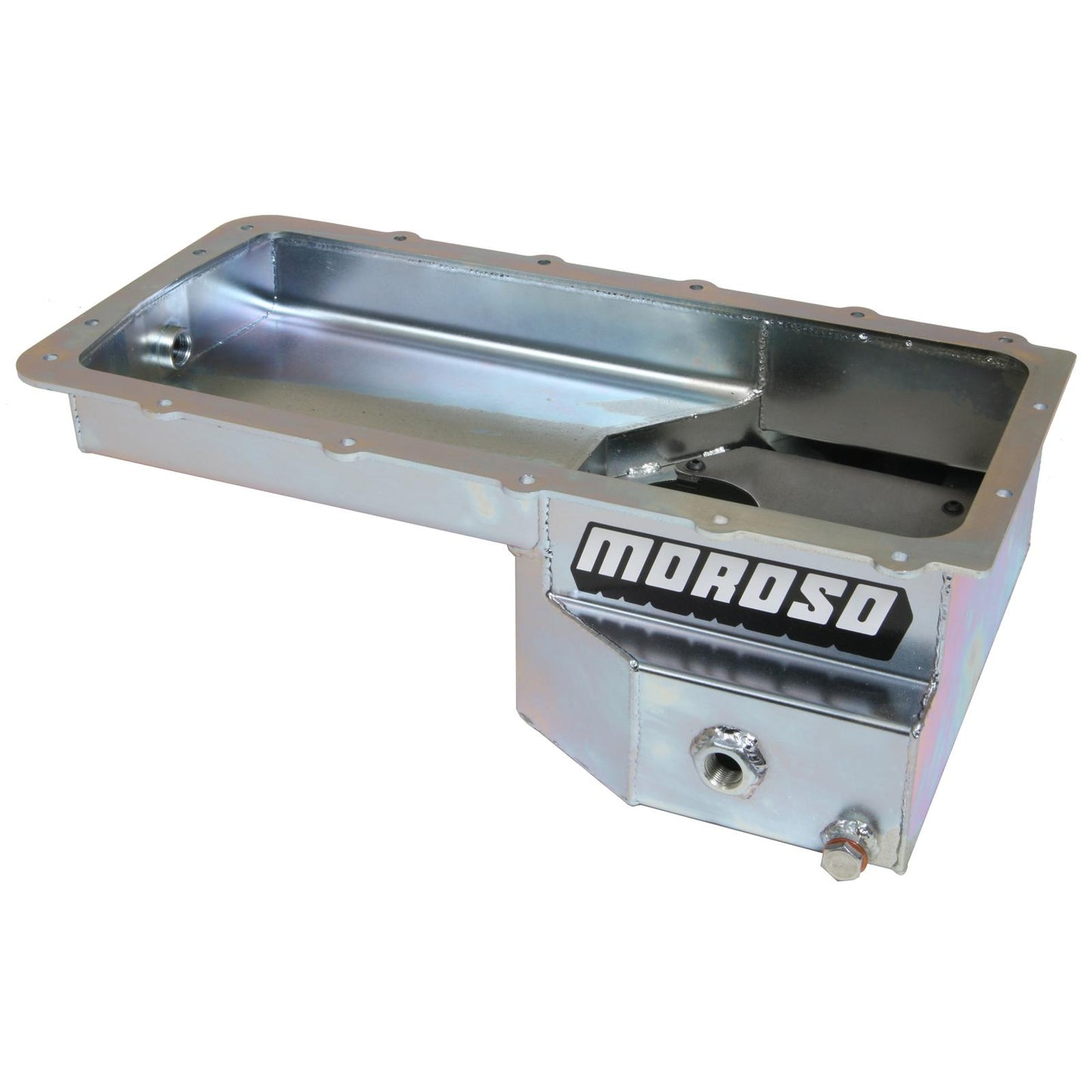 Moroso Coyote Street/Strip Oil Pan, Steel 8 qt 20571