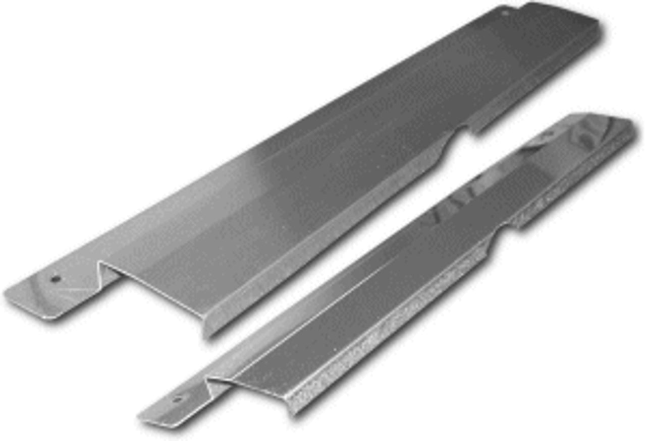 UPR Stainless Steel Large Radiator Hold Down (fits 79-93 Mustang)